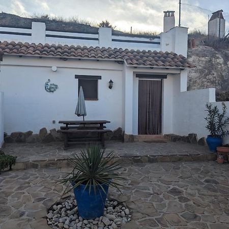 Cuevas Barrio Las Santas Huéscar Dış mekan fotoğraf