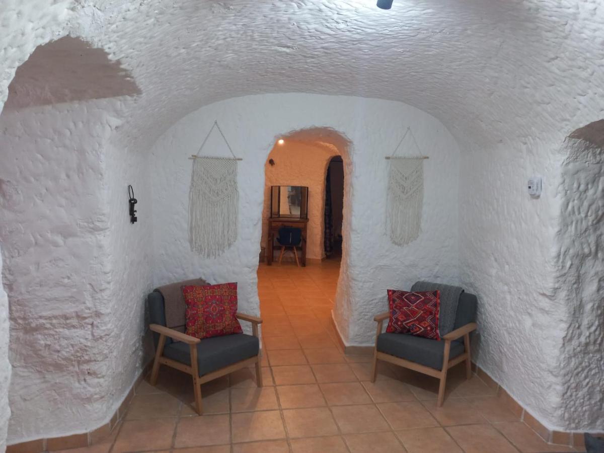 Cuevas Barrio Las Santas Huéscar Dış mekan fotoğraf