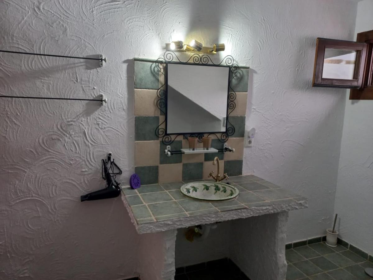 Cuevas Barrio Las Santas Huéscar Dış mekan fotoğraf