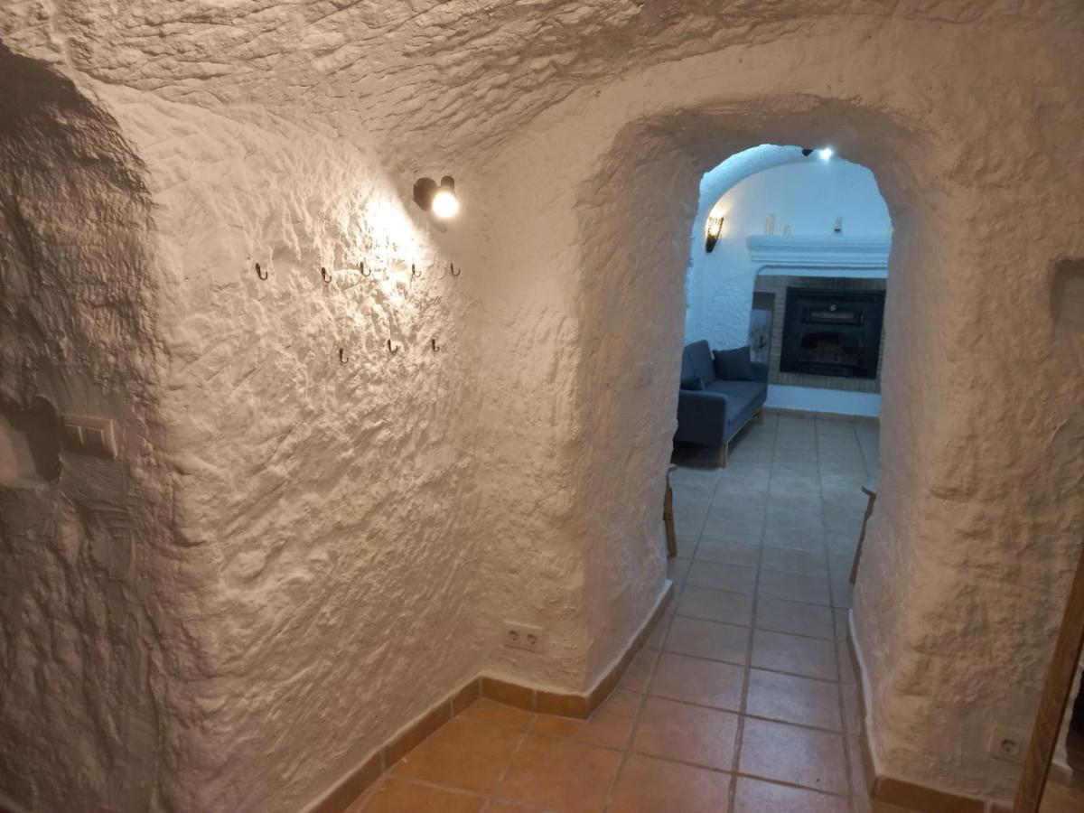 Cuevas Barrio Las Santas Huéscar Dış mekan fotoğraf