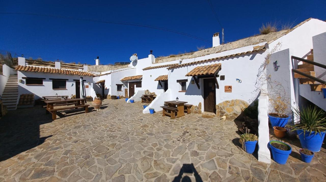 Cuevas Barrio Las Santas Huéscar Dış mekan fotoğraf