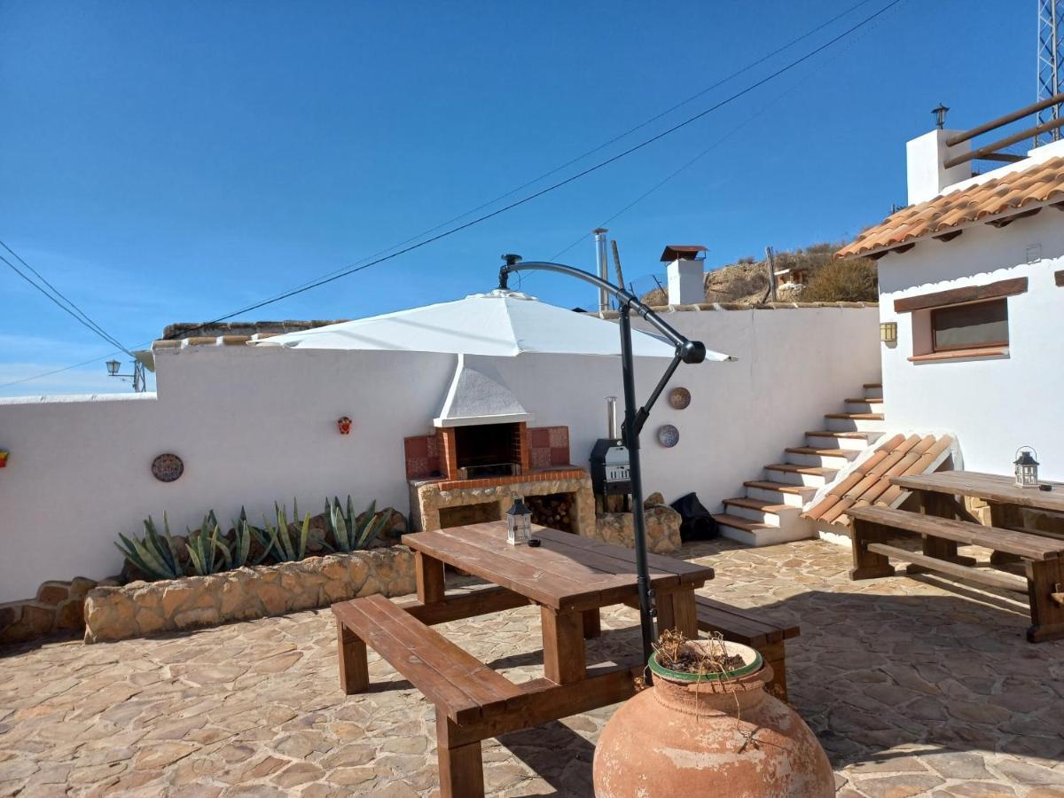 Cuevas Barrio Las Santas Huéscar Dış mekan fotoğraf