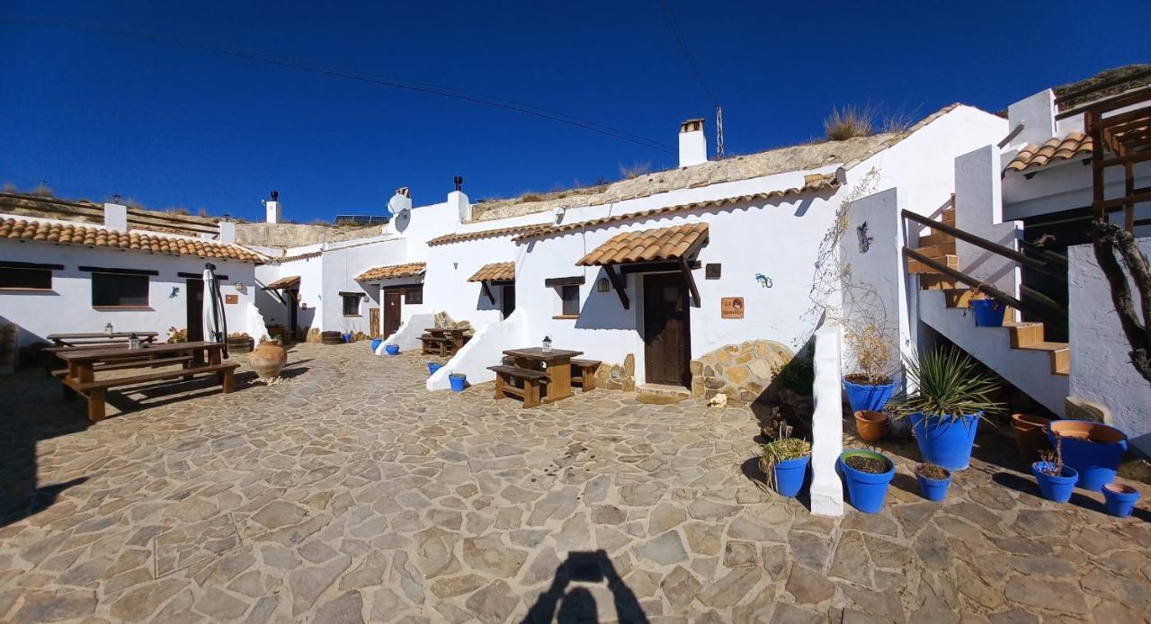 Cuevas Barrio Las Santas Huéscar Dış mekan fotoğraf