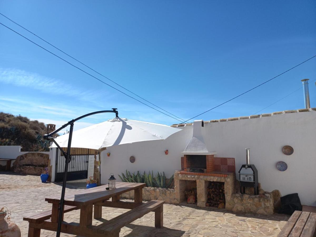 Cuevas Barrio Las Santas Huéscar Dış mekan fotoğraf