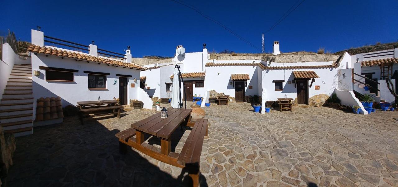 Cuevas Barrio Las Santas Huéscar Dış mekan fotoğraf
