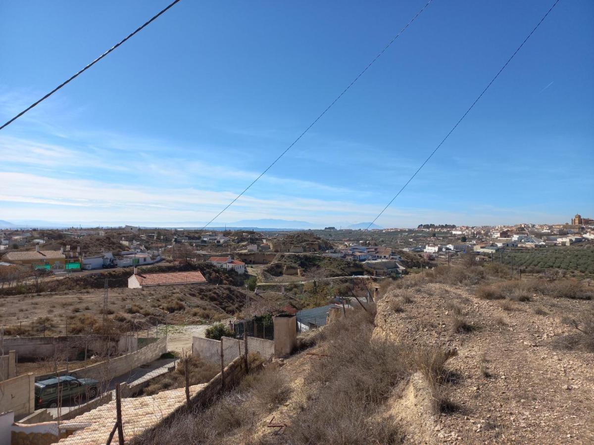 Cuevas Barrio Las Santas Huéscar Dış mekan fotoğraf