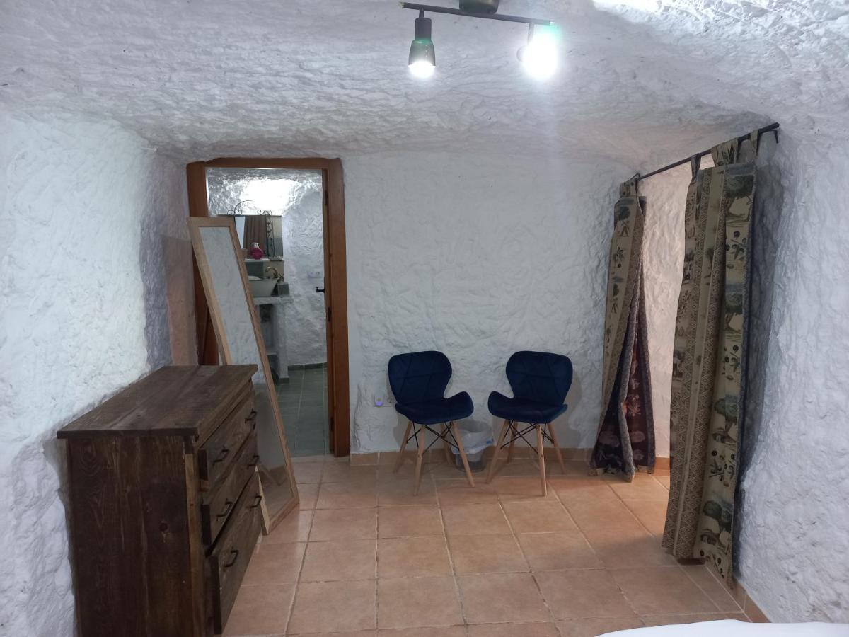 Cuevas Barrio Las Santas Huéscar Dış mekan fotoğraf