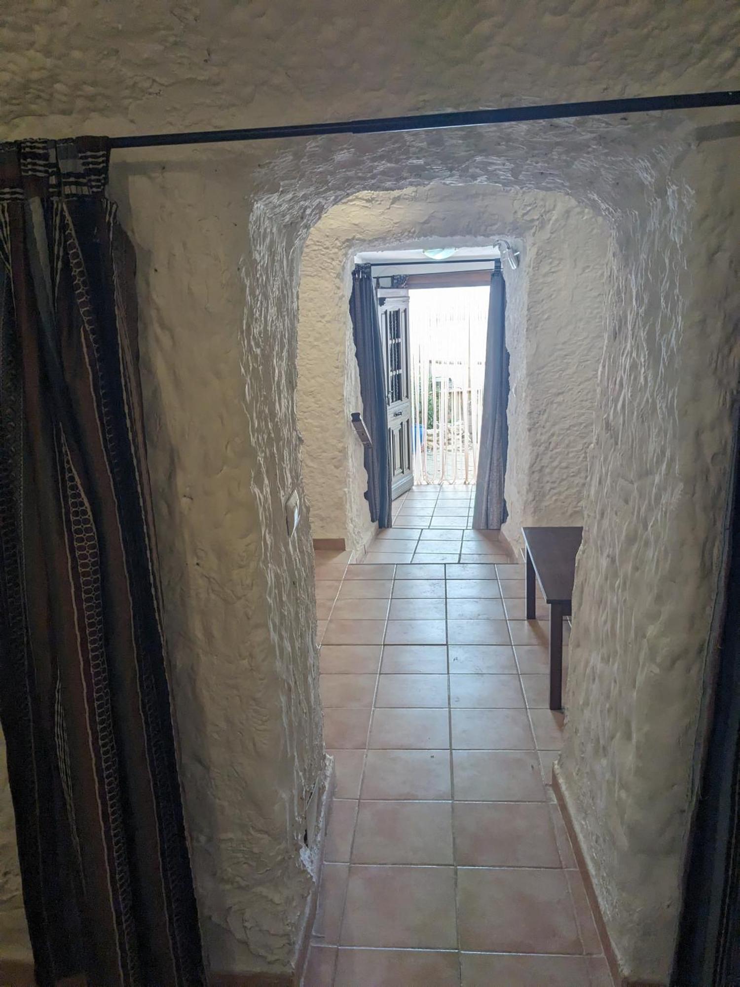 Cuevas Barrio Las Santas Huéscar Dış mekan fotoğraf
