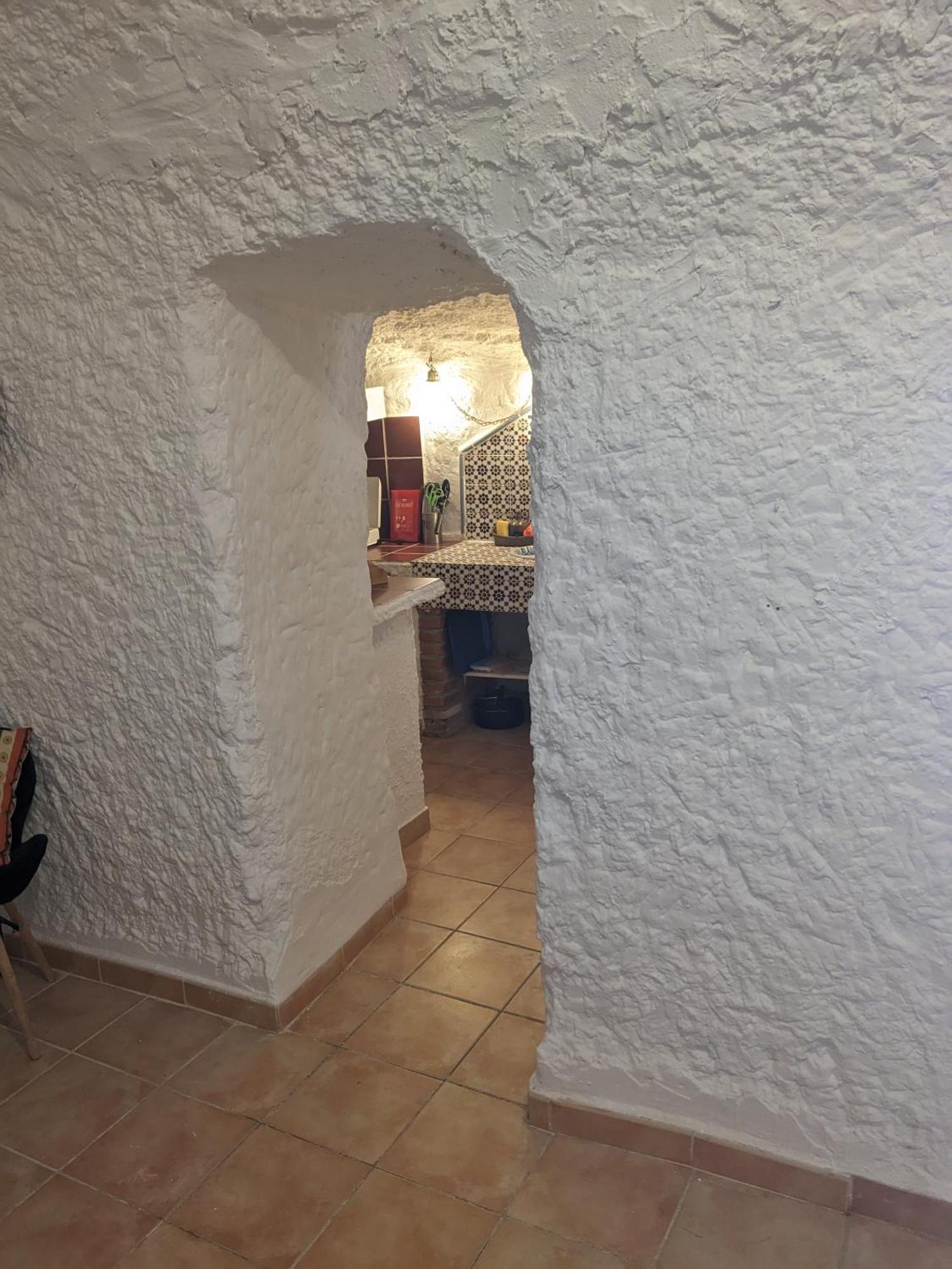 Cuevas Barrio Las Santas Huéscar Dış mekan fotoğraf