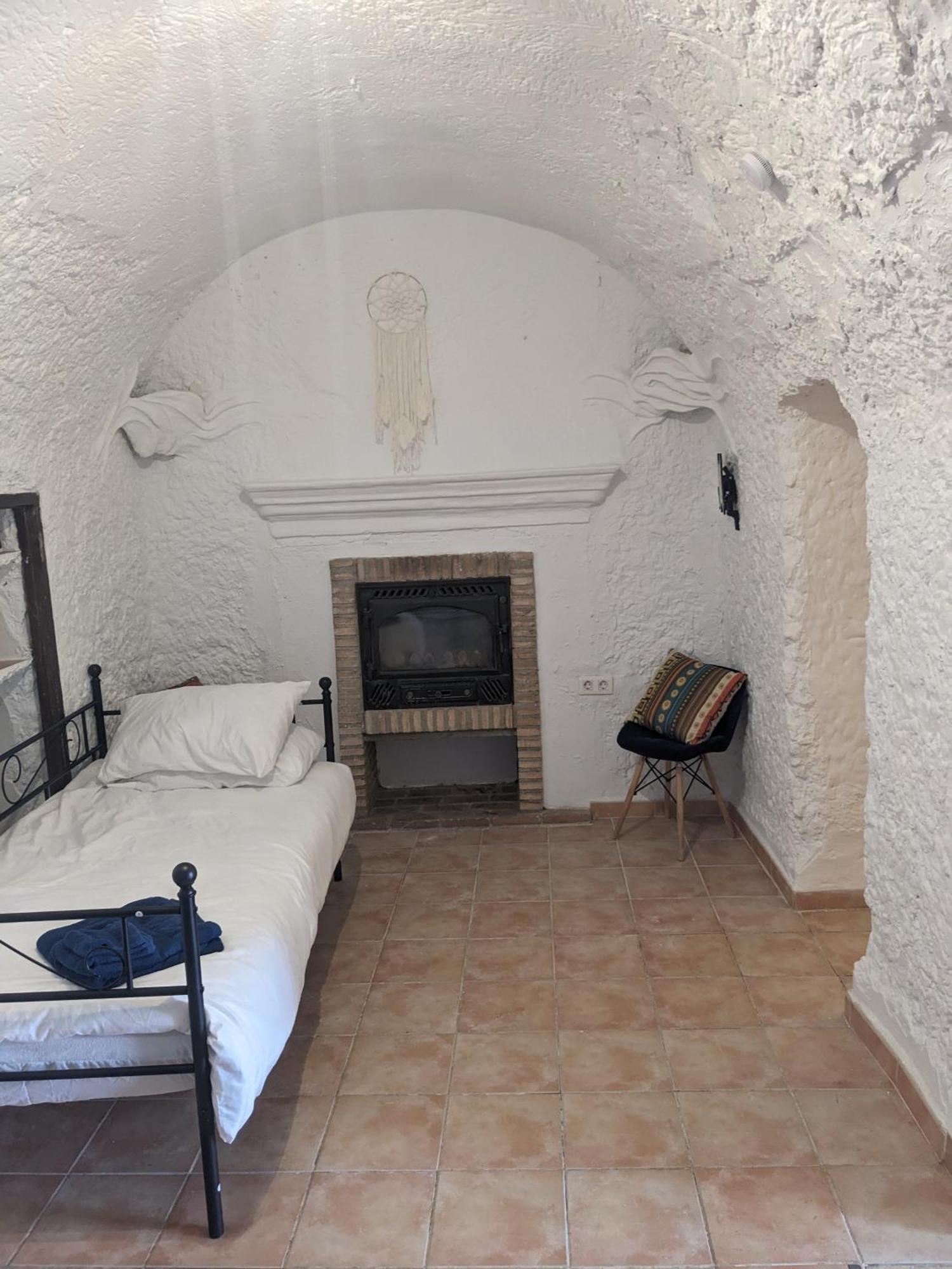 Cuevas Barrio Las Santas Huéscar Dış mekan fotoğraf