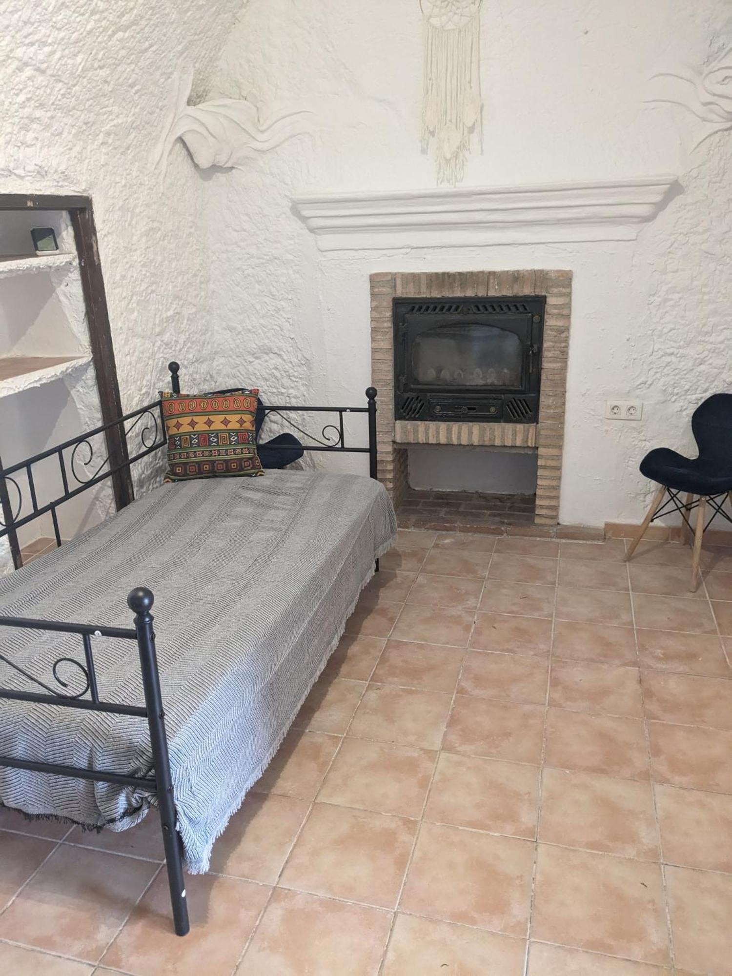 Cuevas Barrio Las Santas Huéscar Dış mekan fotoğraf