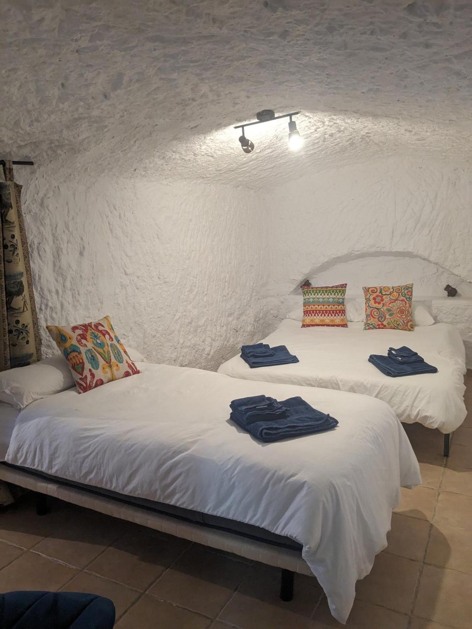 Cuevas Barrio Las Santas Huéscar Dış mekan fotoğraf