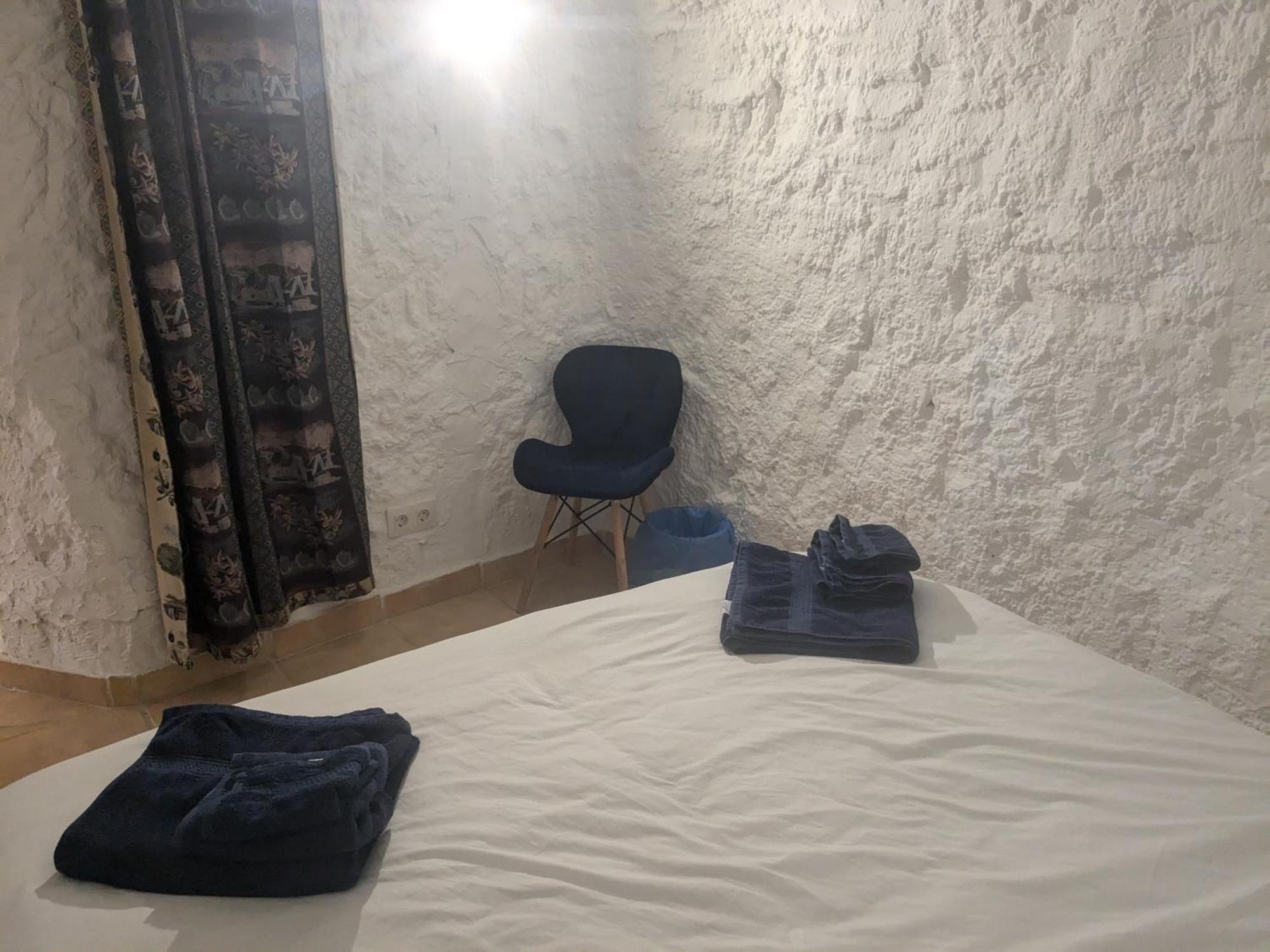 Cuevas Barrio Las Santas Huéscar Dış mekan fotoğraf