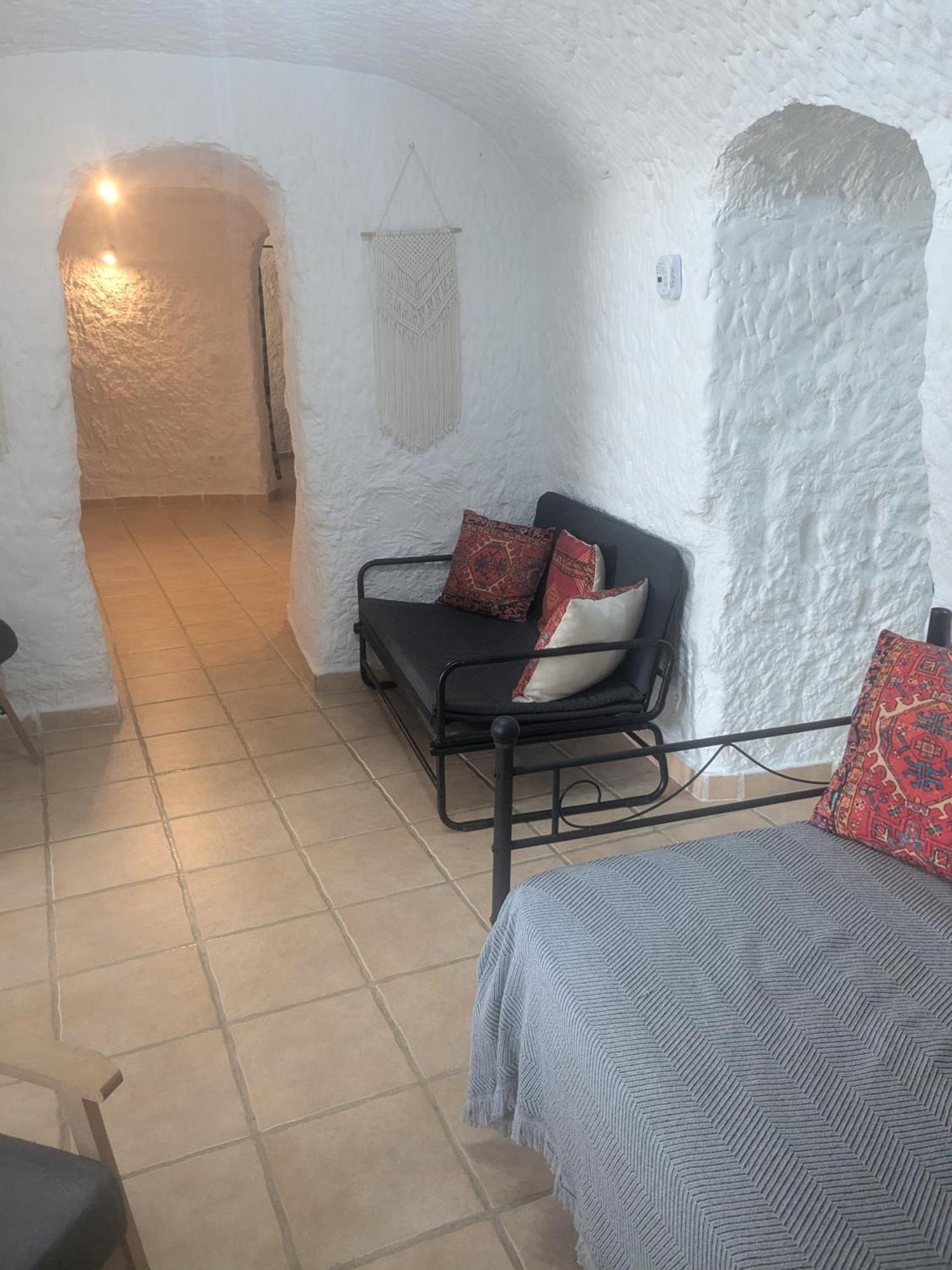 Cuevas Barrio Las Santas Huéscar Dış mekan fotoğraf