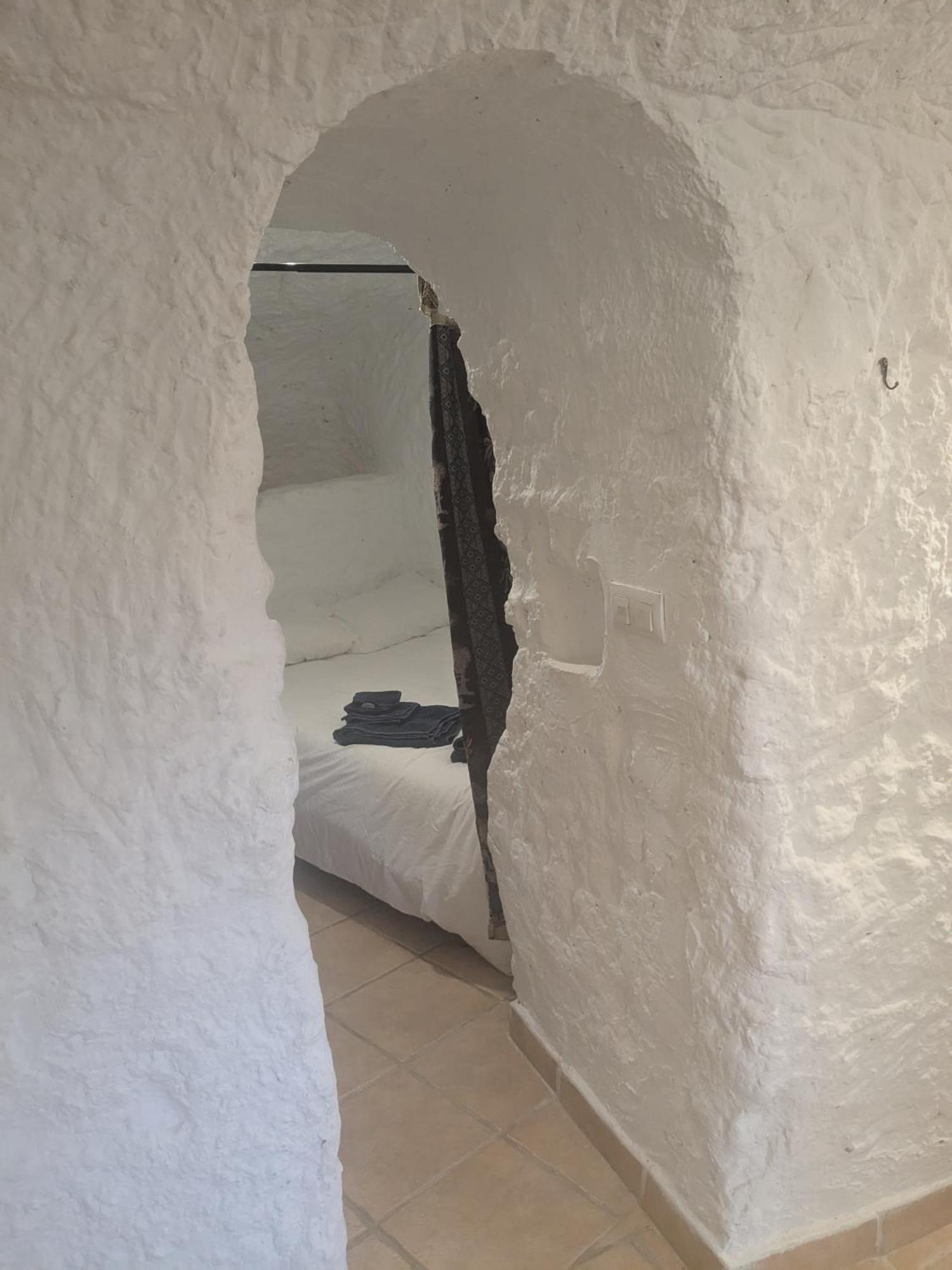 Cuevas Barrio Las Santas Huéscar Dış mekan fotoğraf