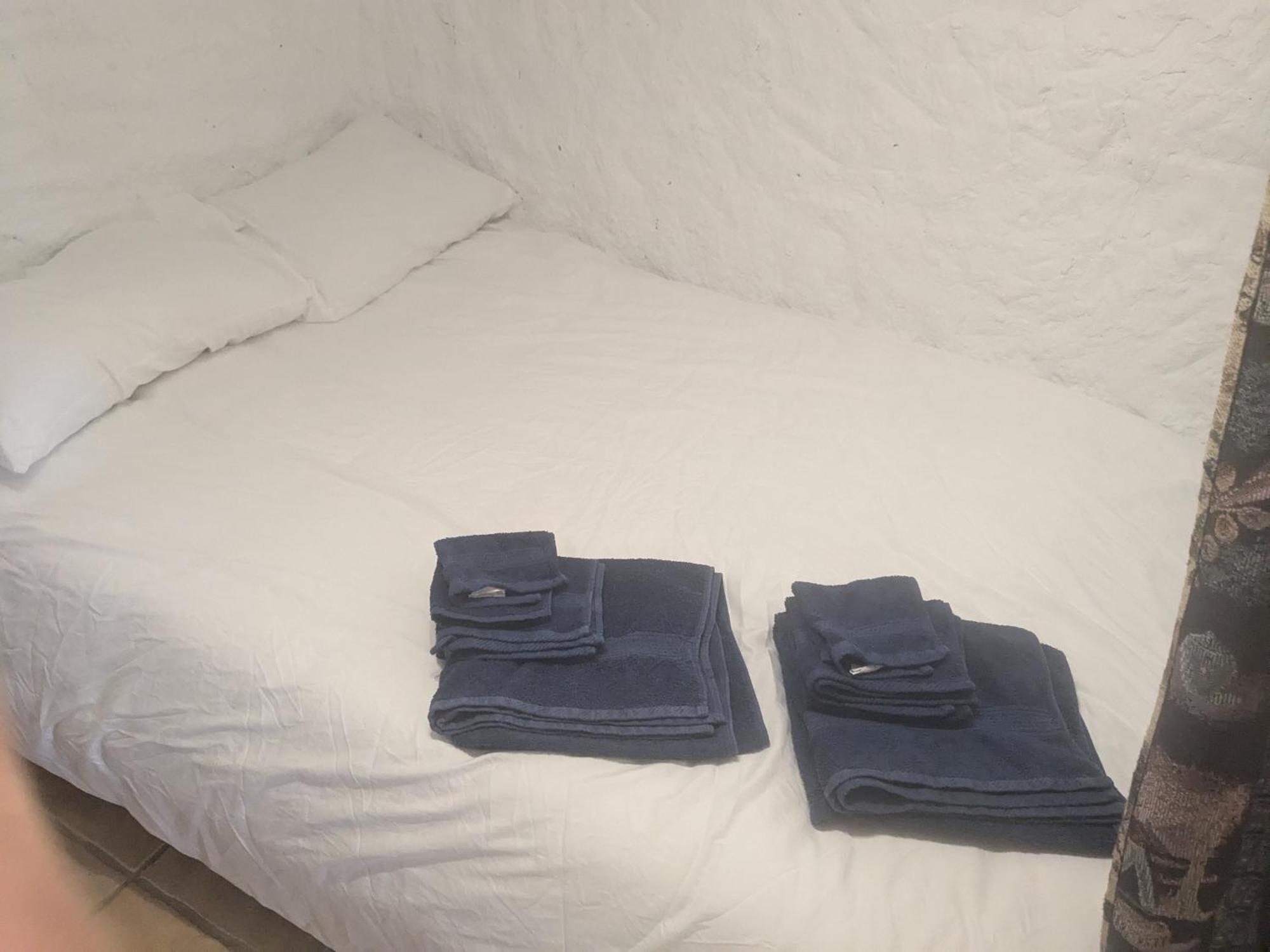 Cuevas Barrio Las Santas Huéscar Dış mekan fotoğraf